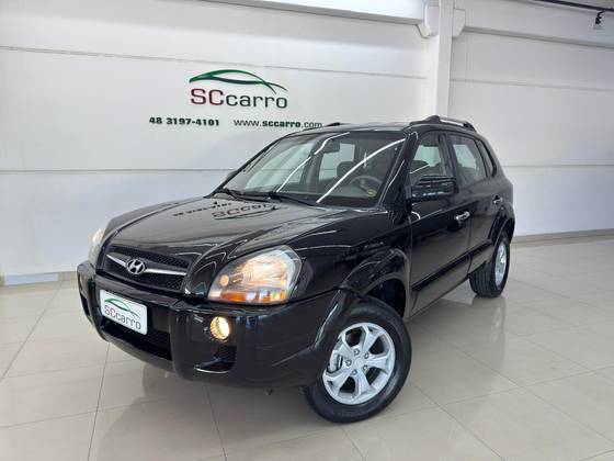 HYUNDAI TUCSON 2.0 MPFI GLS 16V 143CV 2WD FLEX 4P AUTOMÁTICO